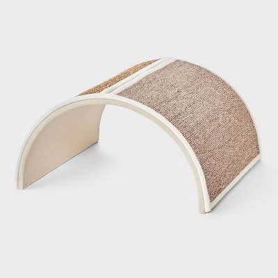 Boots & Barkley Cave Cat Scratch Pad, 12.5 in
