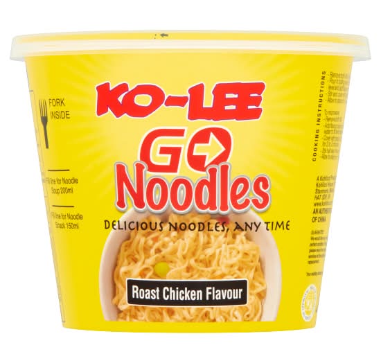 Ko-Lee Go Noodles Roast Chicken Flavour (65g)