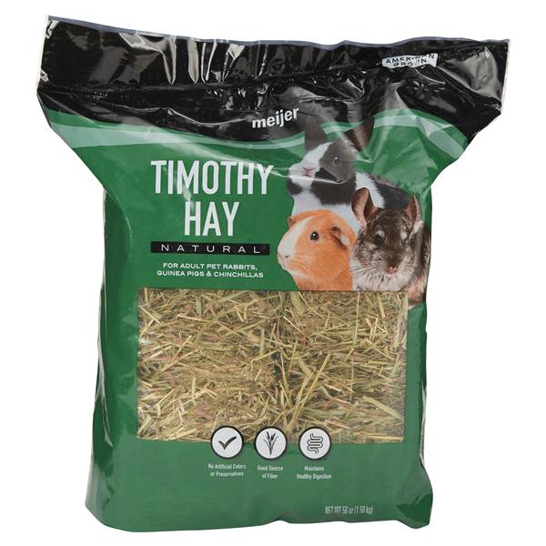 Meijer Natural Timothy Hay