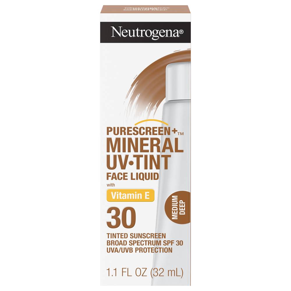 Neutrogena Purescreen+ Mineral Uv Tint Face Liquid (1.1 fl oz)