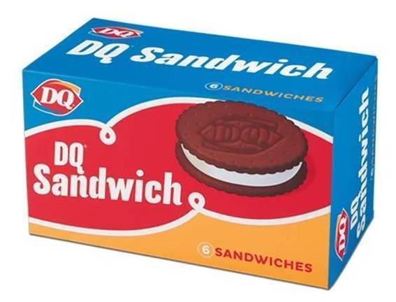 6 Pack DQ® Sandwich