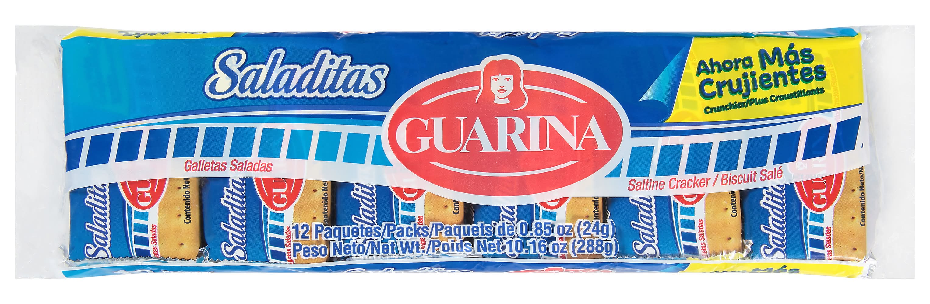 Guarina Salted Cracker (0.85 oz, 12 ct)
