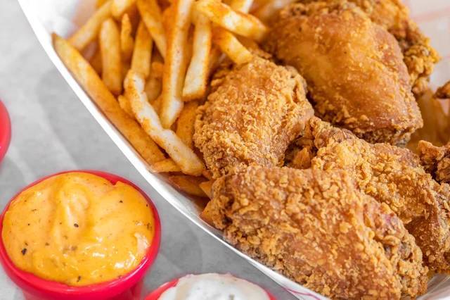 Wings Basket