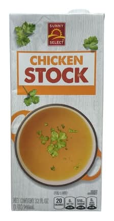 Sunny Select Chicken Stock (32 fl oz)