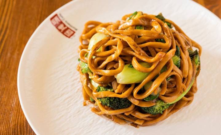 Vegetable Fried Noodle 蔬菜炒面