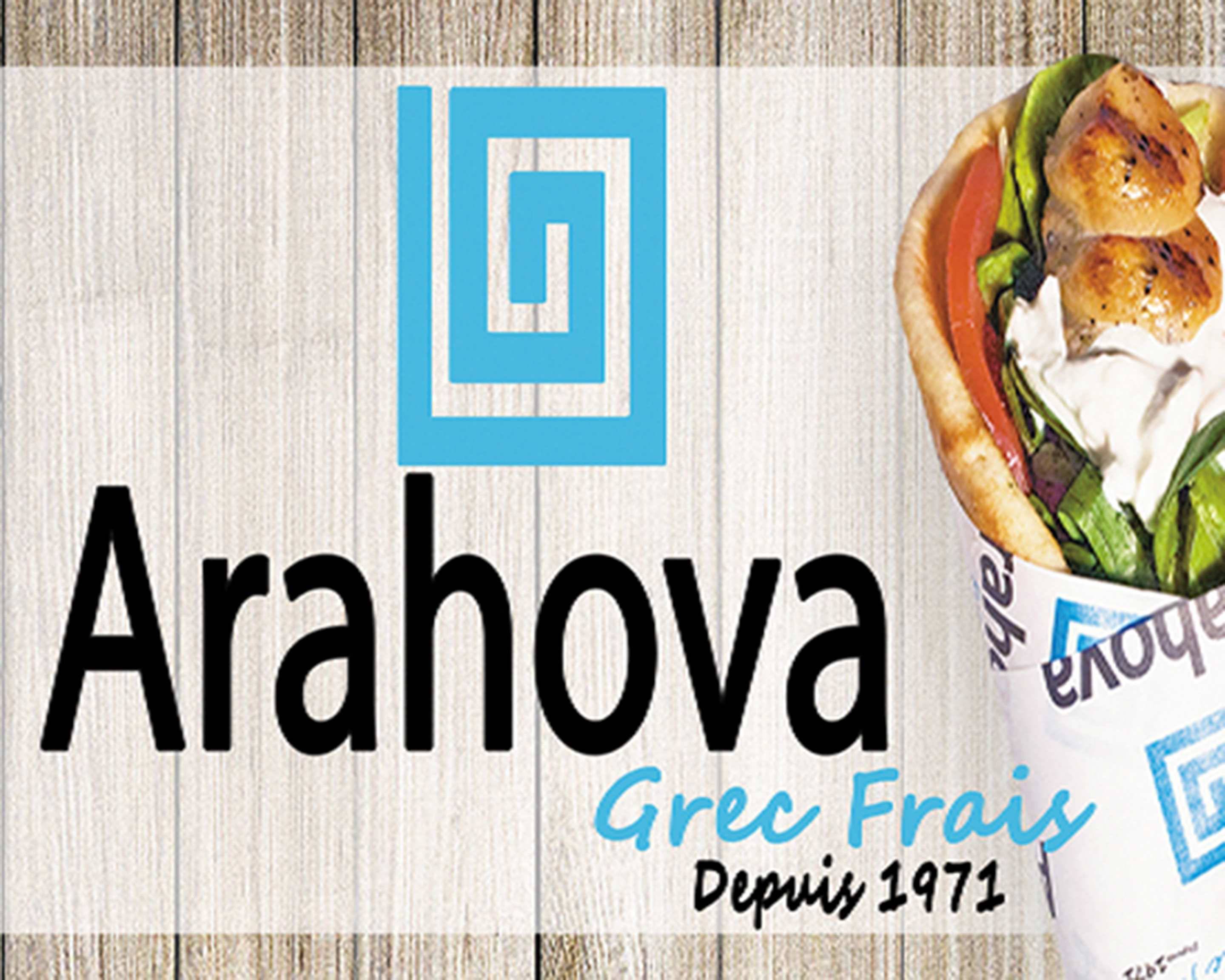 Order Arahova Souvlaki (Décarie) Menu Delivery in Montreal | Menu ...