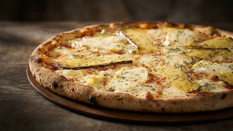 Pizza 4 fromages