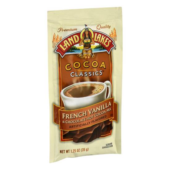 Land O'lakes Classics French Vanilla & Chocolate Hot Cocoa Mix (1.25 oz)