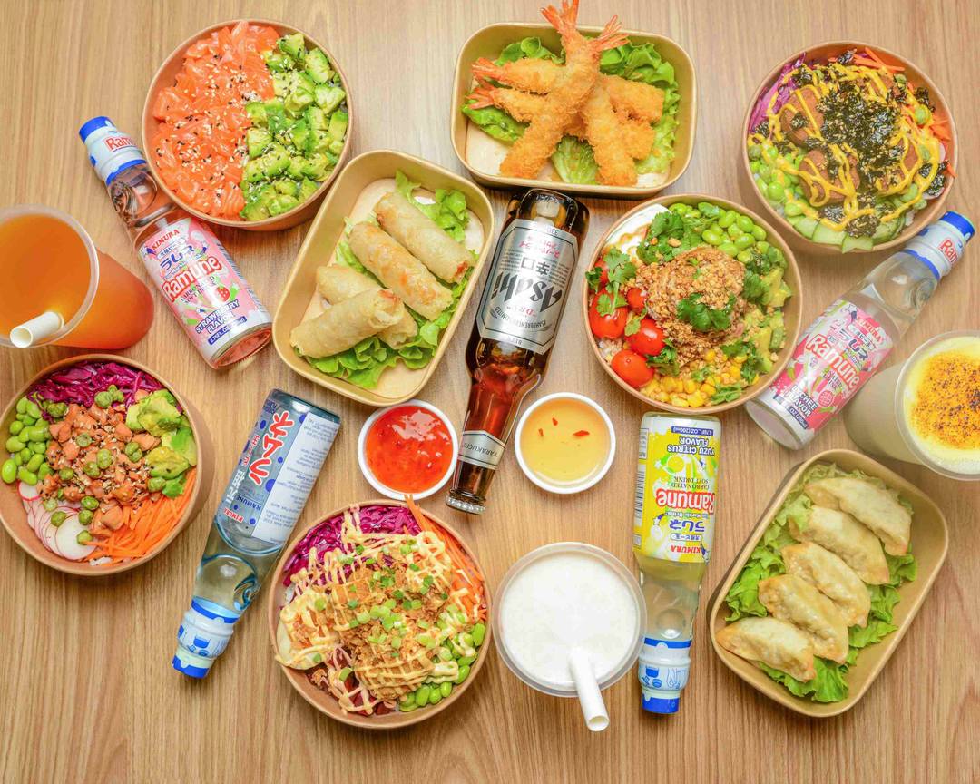 Poké & Tea - Meaux menu et prix - Livraison à Meaux - Uber Eats