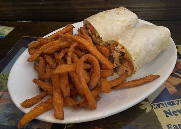 Order Buffalo Chicken Wrap food online from Lindburgers store, Jupiter on bringmethat.com