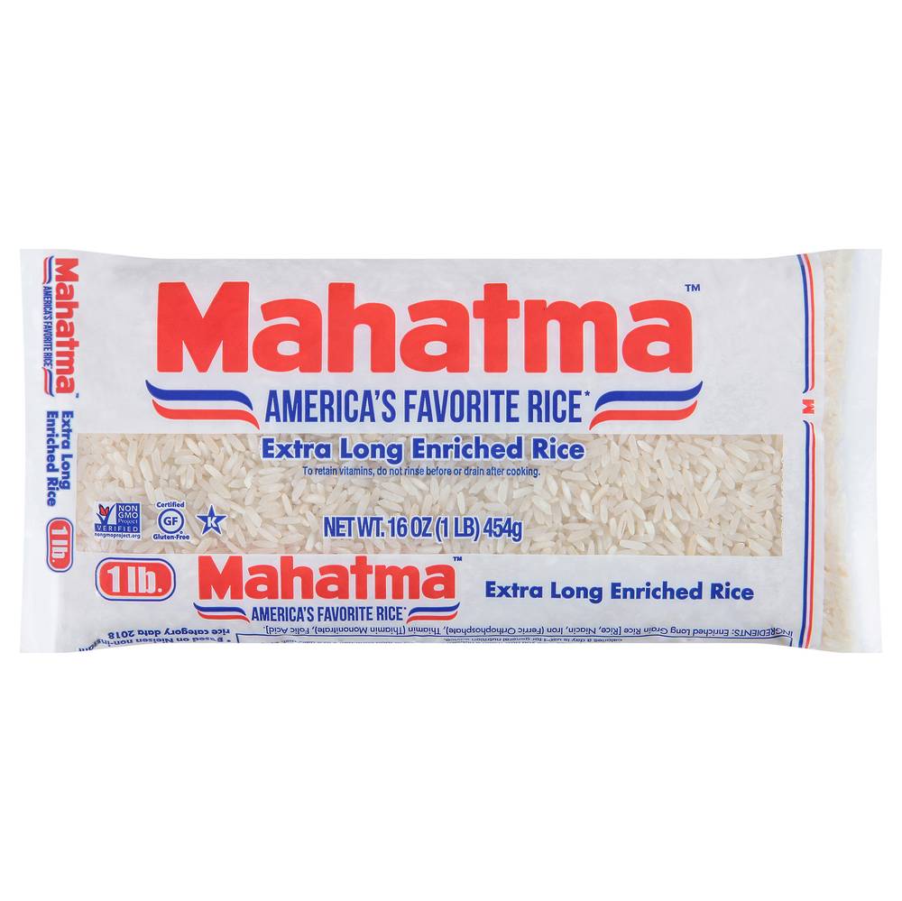 Mahatma America's Favorite Extra Long Grain Enriched Rice (1 lbs)