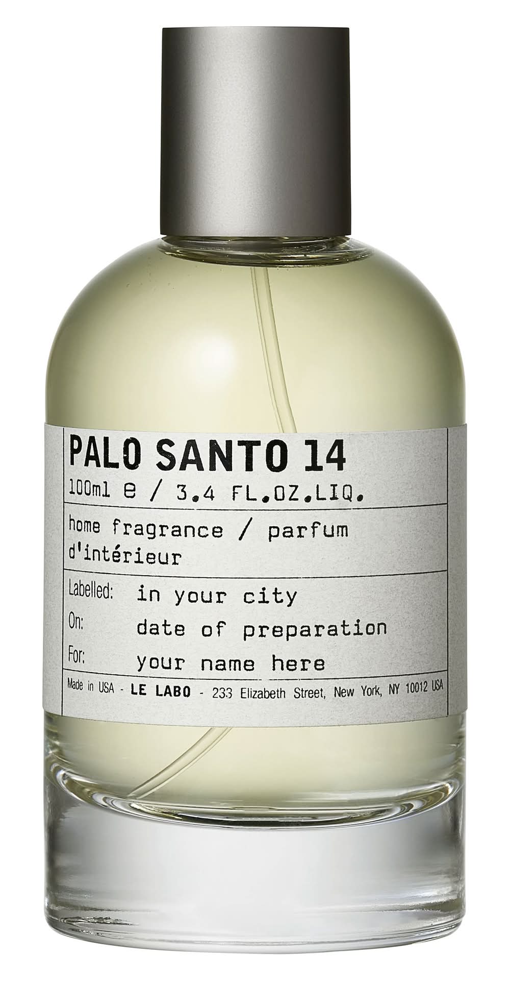 Palo Santo 14 Home Fragrance