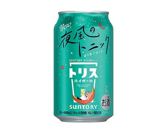 【アルコール】STトリハイ夜風のトニック 350ml