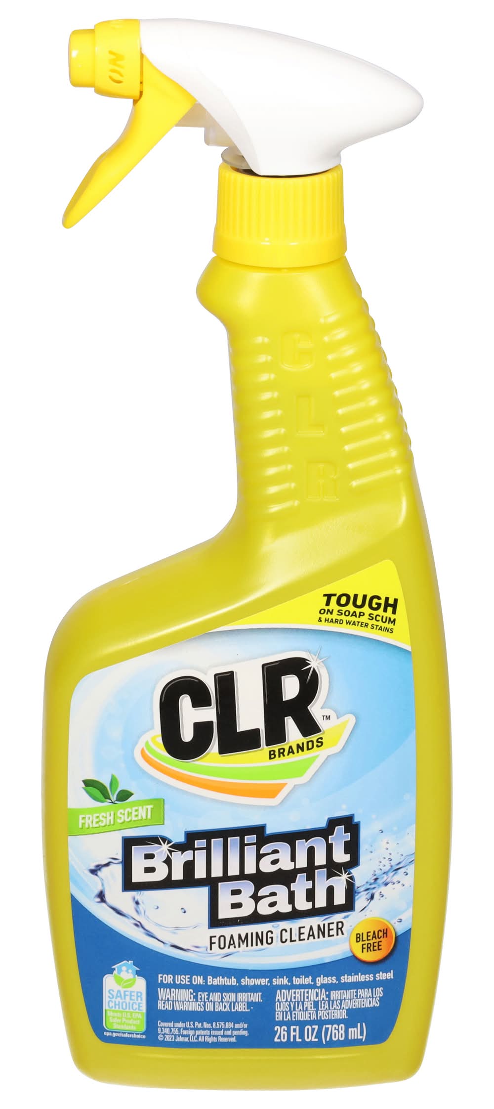CLR Brilliant Bath Fresh Scent Foaming Action Cleaner (26 fl oz)