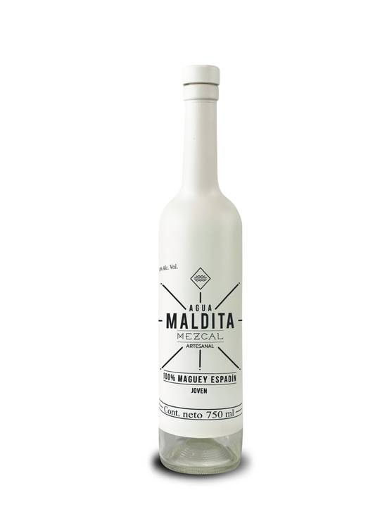 10401 MEZCAL AGUA MALDITA BLANCO 750