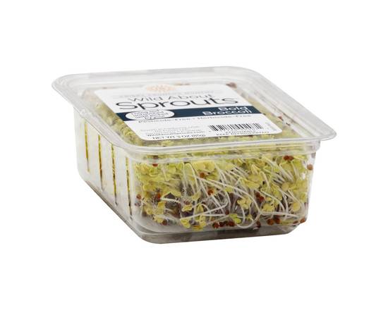 Wild About Sprouts · Bold Broccoli Sprouts (3 oz)