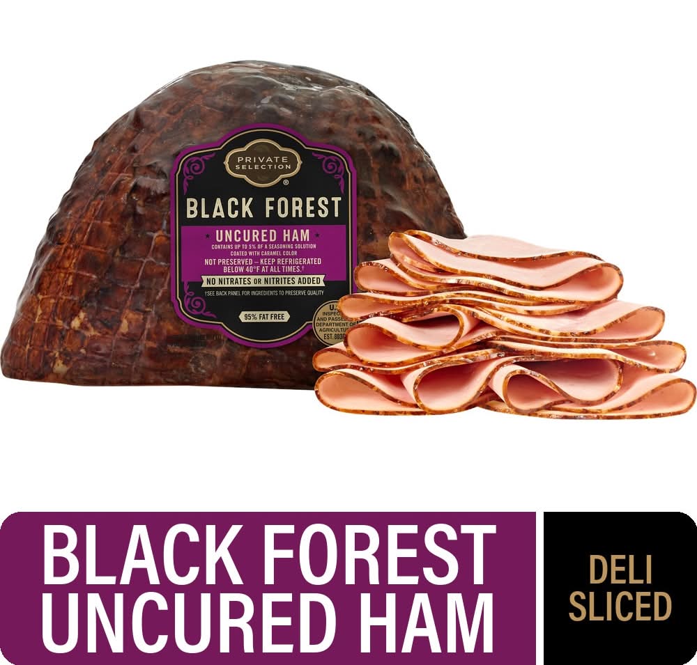 Private Selection® Uncured Black Forest Deli Ham Sliced