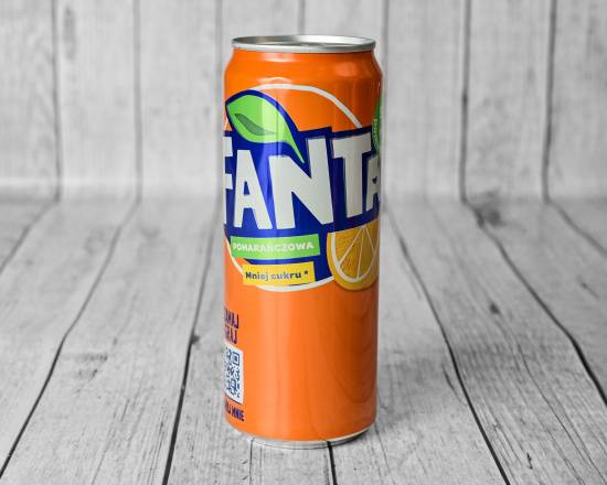 Fanta orange