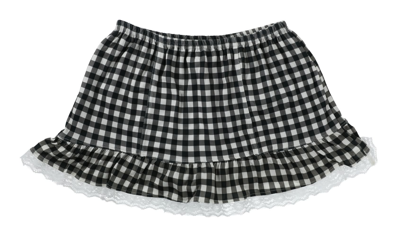 Juniors Ruffle Skorts Large Black