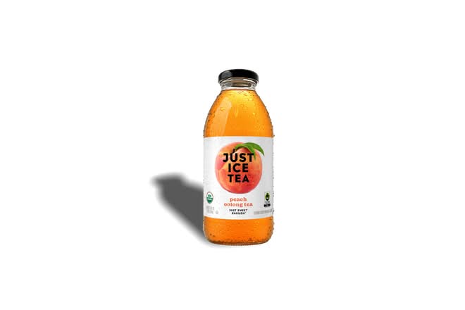 Just Ice Tea Peach Oolong