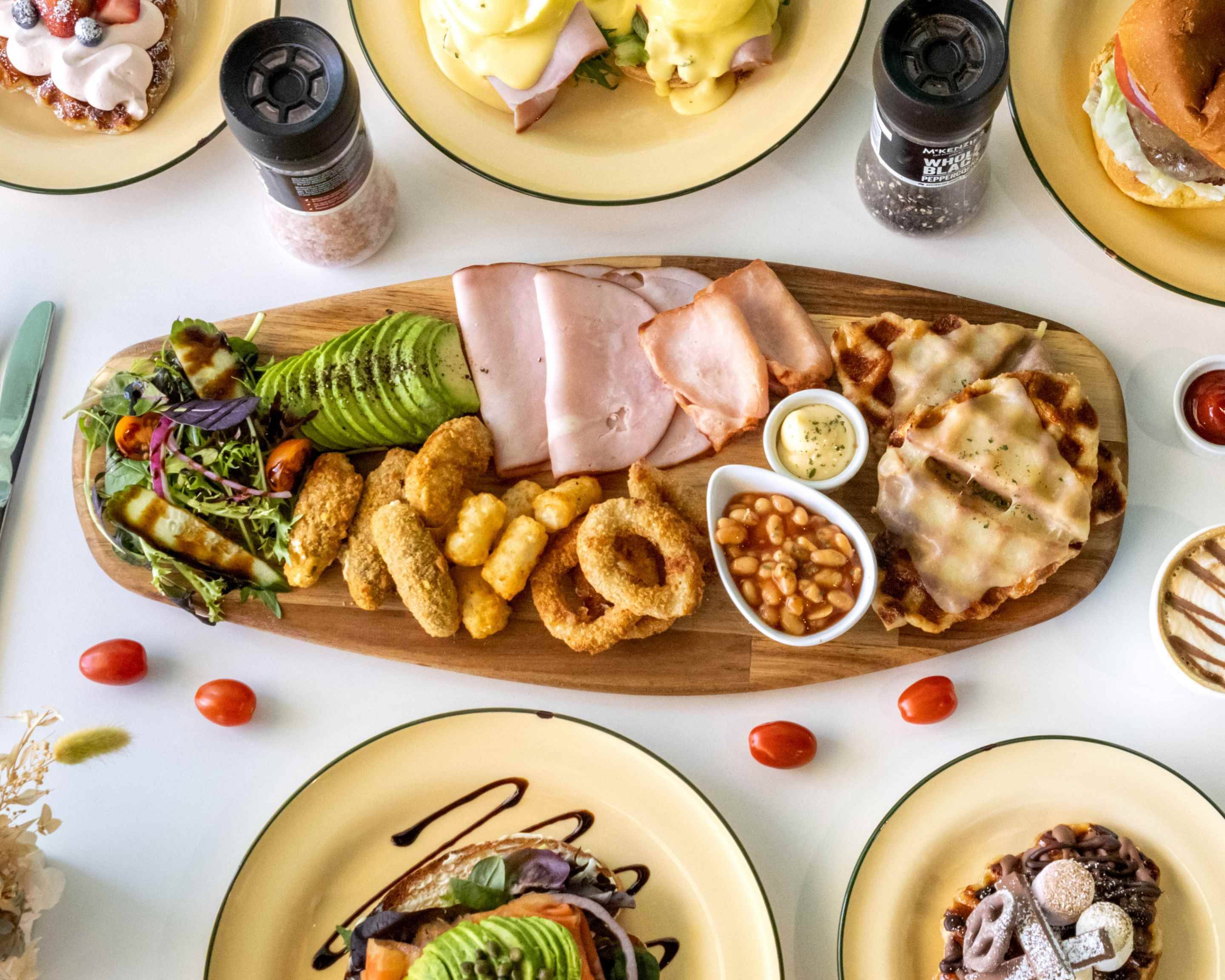 Blossom Cafe Menu Takeout in Canberra Delivery Menu & Prices Uber Eats