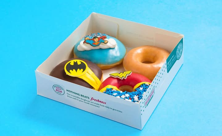 DC Super Heroes 4 Pack