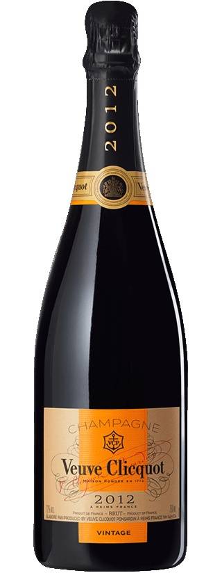 Veuve Clicquot Brut Champagne 2012/15