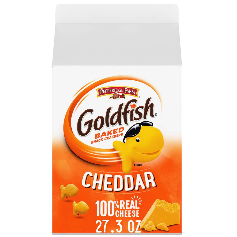 Goldfish Cheddar Baked Snack Crackers (1.71 lbs)