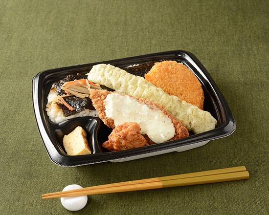 【弁当】●これがのり弁当*