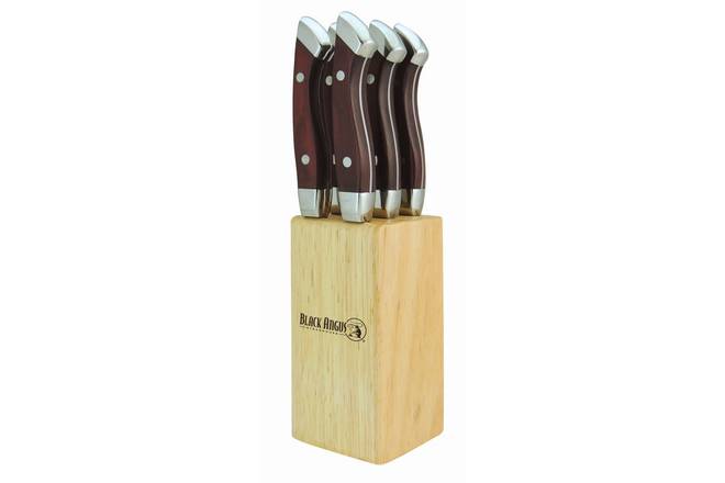 Knife Block 6pc