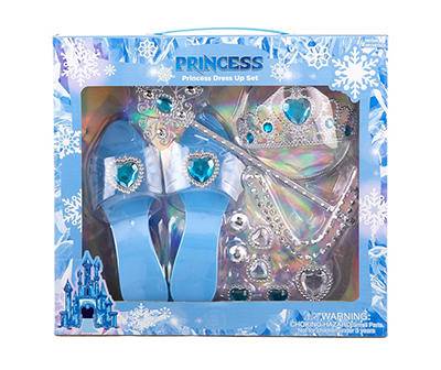 Blue Ice Princess Dress-Up Set