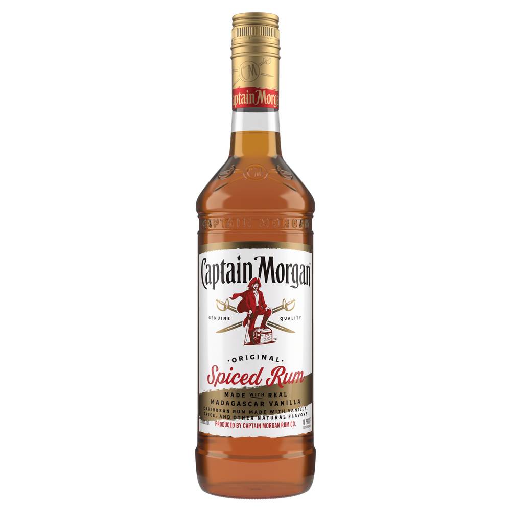 Captain Morgan Spiced Rum (750 ml)