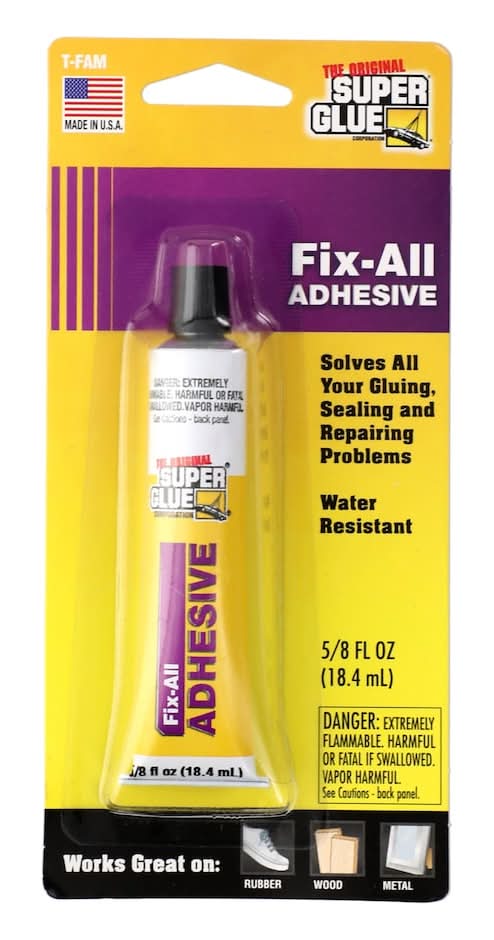 Super Glue Fix-All Adhesive Tube (0.62 fl oz)