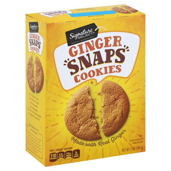 Signature Select Ginger Snaps Cookies