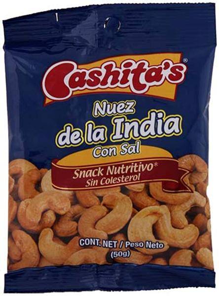 Cashita's nuez de la india con sal  (50 g)