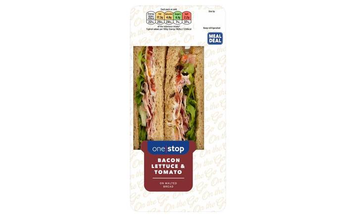 One Stop Bacon Lettuce & Tomato Sandwich (394397)