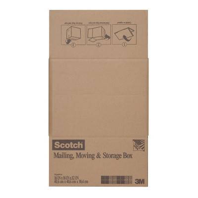 3M Scotch Folded Box (brown)