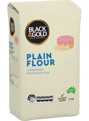 Black Gold Plain Flour Plain (1kg)