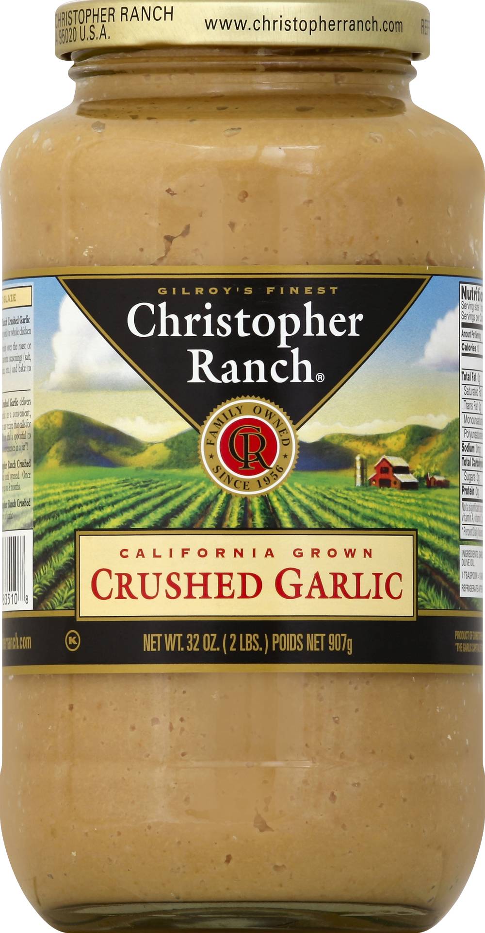 Christopher Ranch Garlic Crushed (2 lbs)