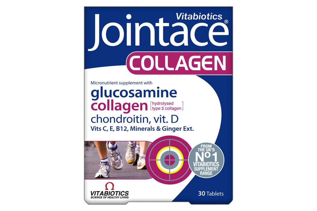 Vitabiotics Jointace Collagen - 30 Tablets