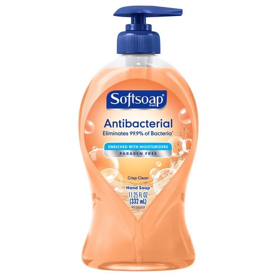Softsoap Liquid Hand Soap, Crisp Clean - 11.25 fluid ounce