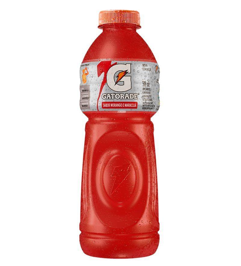 Gatorade isotônico sabor morango e maracujá (500 ml)