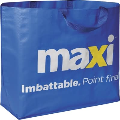Sac Epicerie Reutilisable Maxi / Maxi Grocery Reusable Bag 1.0 EA