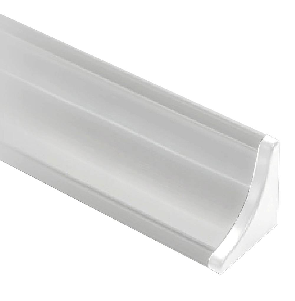 Terminais de copete CONCÂVO BRANCO