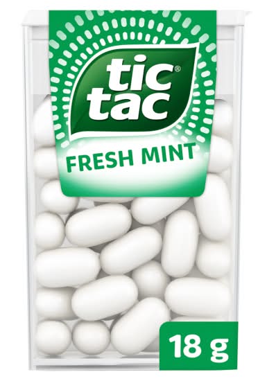 Tic Tac Fresh Mint (18g)