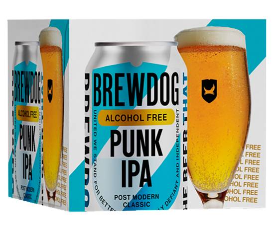 BrewDog Punk Alcohol Free Ipa (4 x 330ml)