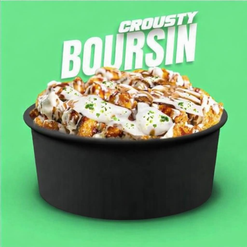 Krousty XL Boursin