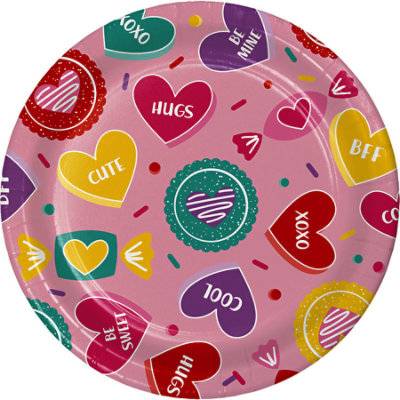 Signature Select Be Sweet Lunch Plates 8 Count - Each