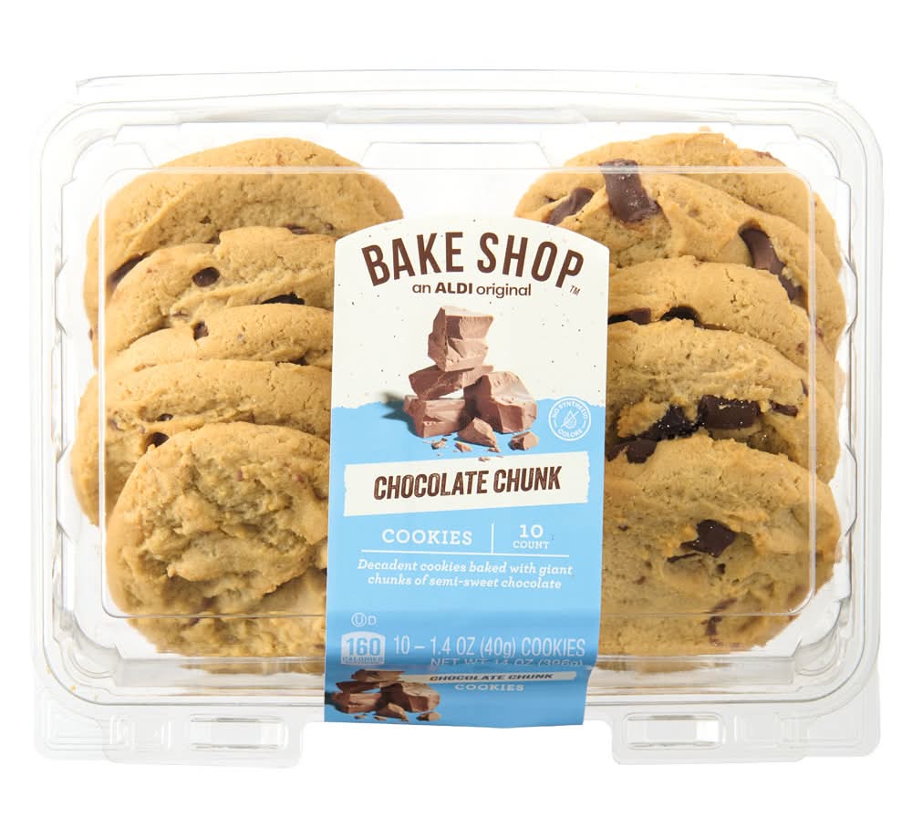 Bake Shop Chocolate Chunk Cookies