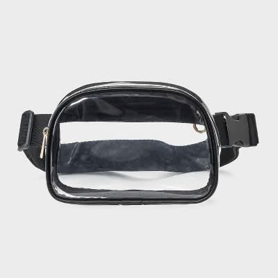Universal Thread Essential Belt Bag, Clear